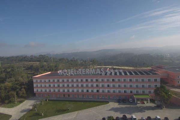Palace Hotel & Spa Termas Do Bicanho Soure Kültér fotó
