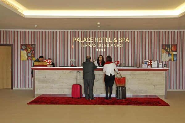 Palace Hotel & Spa Termas Do Bicanho Soure Kültér fotó