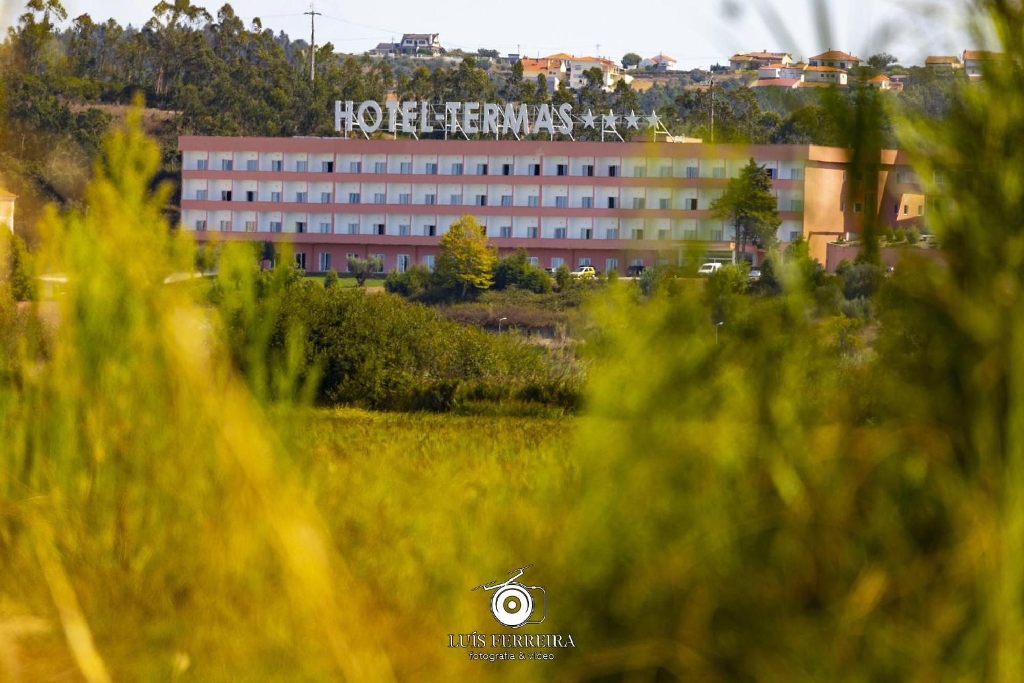 Palace Hotel & Spa Termas Do Bicanho Soure Kültér fotó